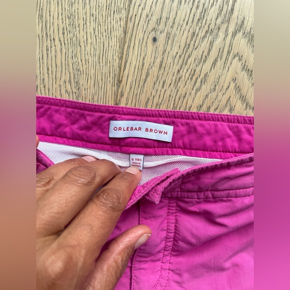 Orlebar Brown Boys Swim trunks Pink Size 6 YRS EUC - Picture 4 of 4